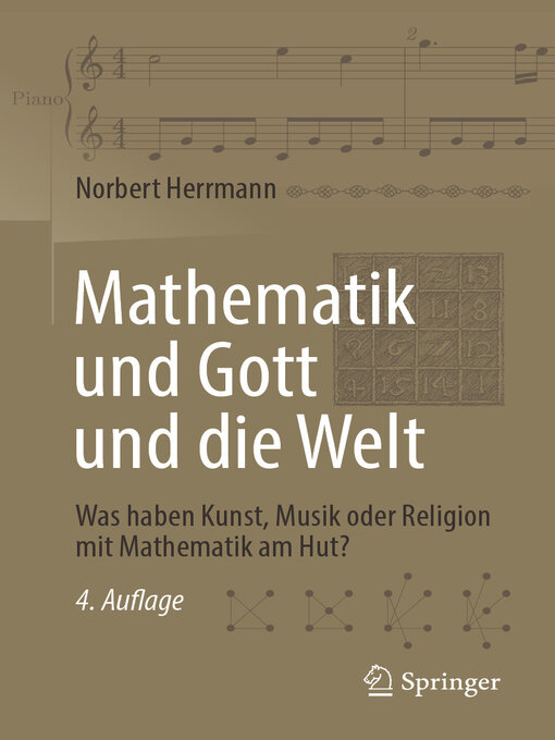 Title details for Mathematik und Gott und die Welt by Norbert Herrmann - Available